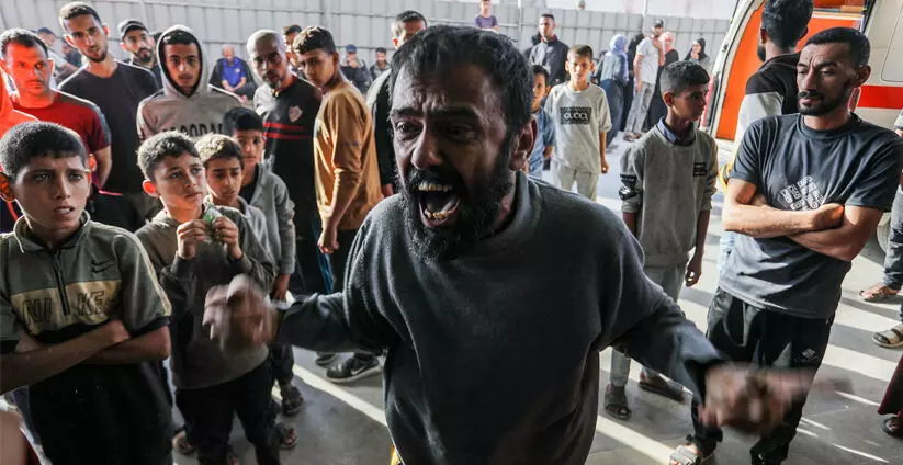 പട്ടിണി വയറുമായി അന്നത്തിനോടുന്നവരെ വെടിവെച്ചുകൊന്ന് ഇസ്രായേൽ ക്രൂരത; ഗസ്സയിൽ പൊലിഞ്ഞത് 25 ജീവൻ