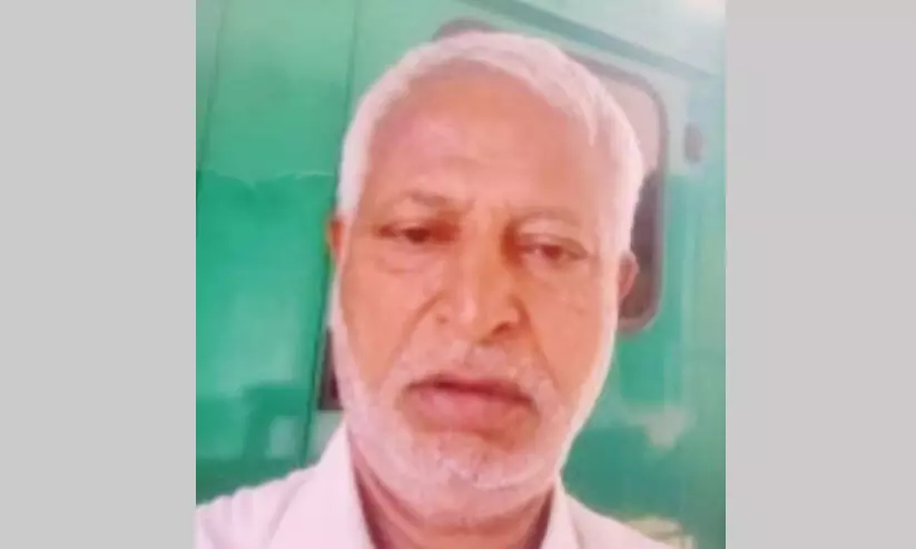 ശൈഖ് ഹുസൈൻ ബംഗളൂരുവിൽ നിര്യാതനായി ശൈഖ് ഹുസൈൻ ബംഗളൂരുവിൽ നിര്യാതനായി