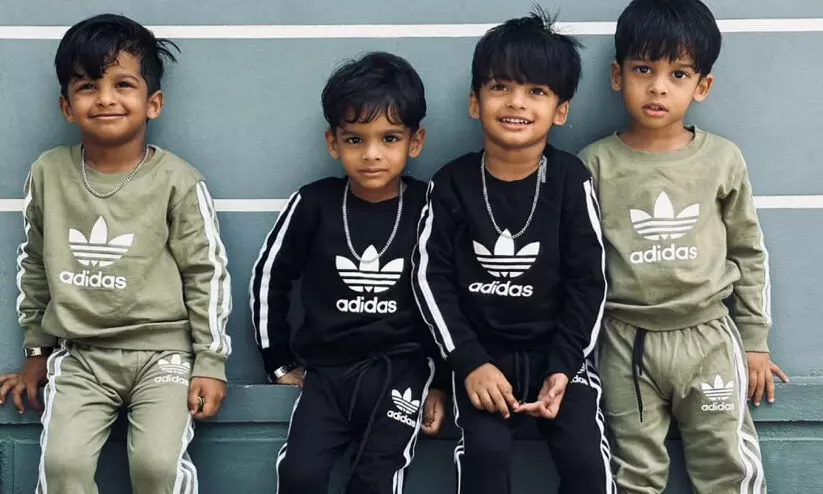 കന്നിപ്രസവത്തിലെ നാലു കൺമണികൾ ക്ലാസ് മുറിയിലേക്ക്; നാലുപേരിൽ രണ്ടാൾക്ക് എൽ.കെ.ജി മുതൽ ഏഴാം ക്ലാസ് വരെ പഠനം സൗജന്യം കന്നിപ്രസവത്തിലെ നാലു കൺമണികൾ ക്ലാസ് മുറിയിലേക്ക്; നാലുപേരിൽ രണ്ടാൾക്ക് എൽ.കെ.ജി മുതൽ ഏഴാം ക്ലാസ് വരെ പഠനം സൗജന്യം