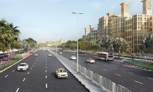 പു​തു​മോ​ടി​യി​ലേ​ക്ക്​ ഉ​മ്മു​സു​ഖൈം സ്​​ട്രീ​റ്റ്​