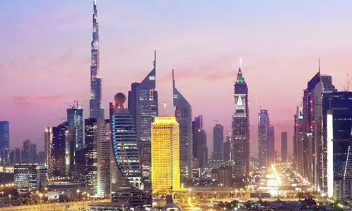 ദു​ബൈ​യി​ൽ റി​യ​ൽ എ​സ്റ്റേ​റ്റ് വി​പ​ണി മൂ​ല്യം പാ​ര​മ്യ​ത്തി​ൽ