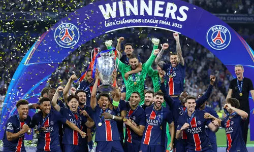 പി.എസ്.ജി ചാമ്പ്യൻ ഓഫ് ചാമ്പ്യൻസ്! ഇന്റർ മിലാനെ അഞ്ചു ഗോളുകൾക്ക് തകർത്ത് പാരീസ് ക്ലബിന് ചാമ്പ്യൻസ് ലീഗിൽ കന്നിക്കിരീടം