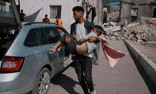 വെടിനിർത്തൽ നിർദേശം അംഗീകരിച്ച് ഹമാസ്; 10 ബന്ദികളെ വിട്ടുനൽകുമെന്നും പ്രഖ്യാപനം