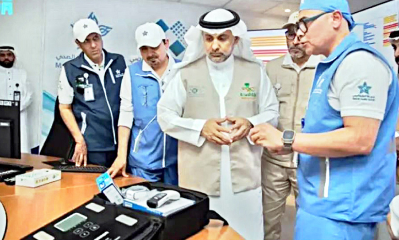 ഹജ്ജ് സീസണിൽ ‘സർജിക്കൽ റോബോട്ട്’ ഉപയോഗിക്കും