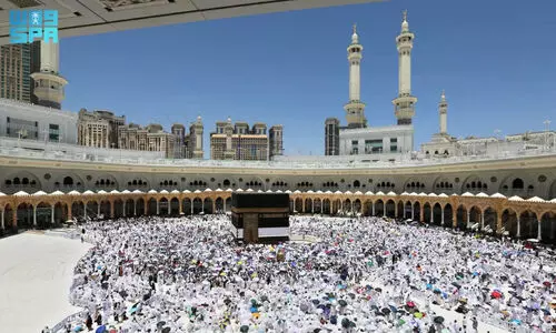 ഇന്ത്യൻ തീർഥാടകർ മുഴുവൻ മക്കയിലെത്തി