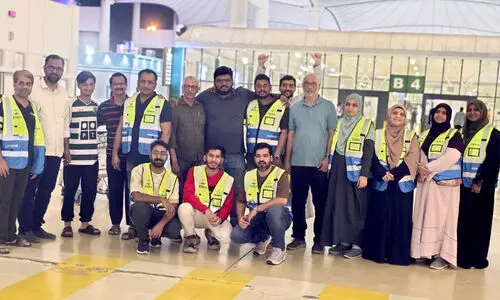 പ്രവാസി വെൽഫെയർ ഹജ്ജ് സേവനങ്ങൾക്ക് തുടക്കം കുറിച്ചു