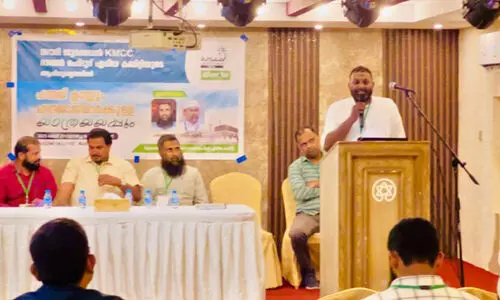 ജുബൈൽ കെ.എം.സി.സി ഹജ്ജ് പഠനക്ലാസും യാത്രയയപ്പും