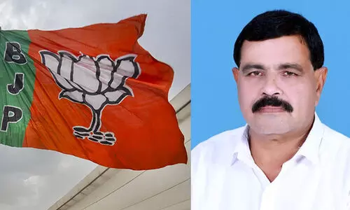 അഡ്വ.മോഹൻ ജോർജ് നിലമ്പൂരിൽ ബി.ജെ.പി സ്ഥാനാർഥി