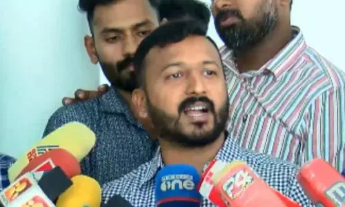 എം.വി ഗോവിന്ദന്റെ ശ്രമം വർഗീയവാദികളുടെ വോട്ടുവെച്ച് ബാലൻസ് ചെയ്യാൻ -രാഹുൽ മാങ്കൂട്ടത്തിൽ എം.വി ഗോവിന്ദന്റെ ശ്രമം വർഗീയവാദികളുടെ വോട്ടുവെച്ച് ബാലൻസ് ചെയ്യാൻ -രാഹുൽ മാങ്കൂട്ടത്തിൽ