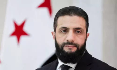 സി​റി​യ​ൻ പ്ര​സി​ഡ​ന്റ് അ​ഹ​മ്മ​ദ് അ​ൽ ഷ​റ ഇ​ന്ന് കു​വൈ​ത്തി​ൽ