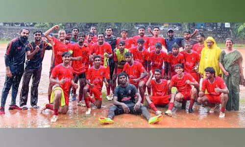 യുനൈറ്റഡ് ഇനി വേറെ ലെവൽ; ജില്ല ഫുട്ബാൾ എ ഡിവിഷനിൽ യുനൈറ്റഡ് എഫ്.സി ചാമ്പ്യന്മാർ