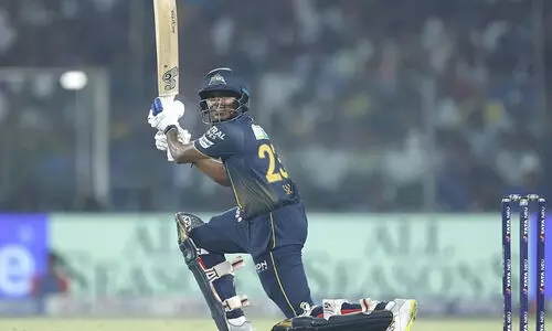 റൺമല കയറി സായ് സുദർശൻ! 15 മത്സരങ്ങളിൽ 759 റൺസ്; ഓറഞ്ച് ക്യാപ് പട്ടികയിൽ ഒന്നാമത്