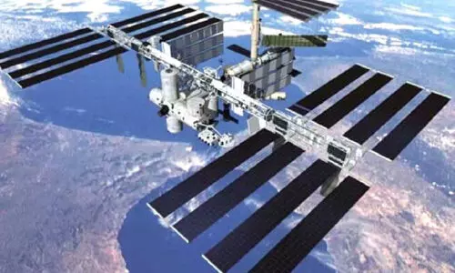 അ​ന്താ​രാ​ഷ്ട്ര ബ​ഹി​രാ​കാ​ശ നി​ല​യം നാ​ളെ ഒ​മാ​നി​ലൂ​ടെ ക​ട​ന്നു​പോ​കും