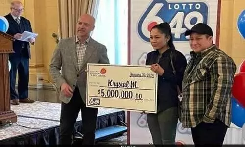 30 കോടിയുടെ ലോട്ടറിയടിച്ചു, പണം വാങ്ങാൻ കാമുകിയെ ഏൽപിച്ചു; കാമുകനെ പറ്റിച്ച് കടന്നുകളഞ്ഞ് പെൺകുട്ടി