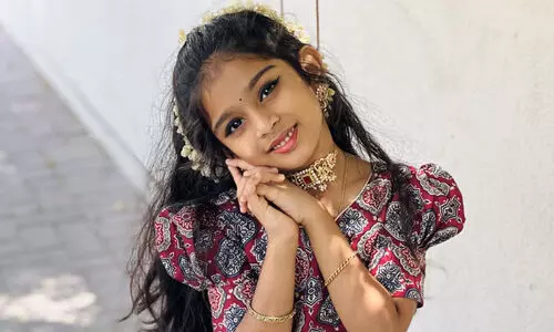 കു​ട്ടി സെ​ലി​ബ്രി​റ്റി; ചി​ല്ല​റ​ക്കാ​രി​യ​ല്ല ആ​രോ​ഹി വി​ജേ​ഷ്