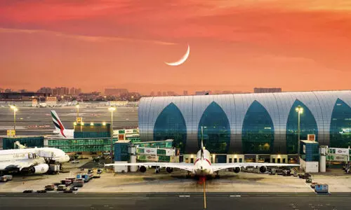 വ്യോ​മ ഗ​താ​ഗ​ത​ത്തി​ൽ ദു​ബൈ ത​ന്നെ താ​രം