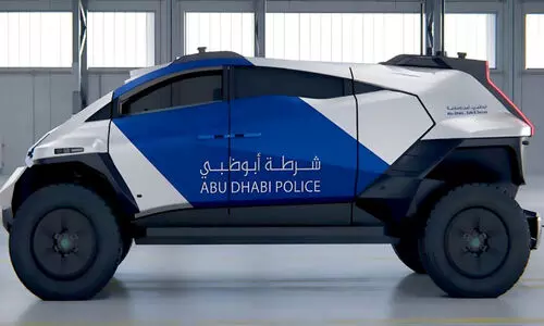 യു.​എ.​ഇ നി​ർ​മി​ത അ​ത്യാ​ധു​നി​ക ​പ​ട്രോ​ള്‍ വാഹനം പ​രീ​ക്ഷ​ണം തു​ട​ങ്ങി