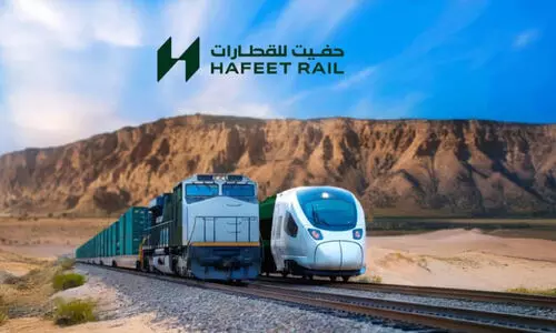 ഹഫീത് റെയിൽ ശൃംഖലയിൽ   നൂതന ലോജിസ്റ്റിക്സ് സംവിധാനം