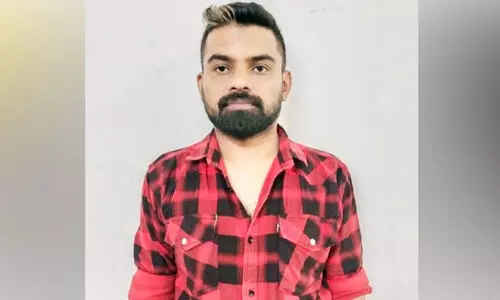 ത​ട്ടി​പ്പു​കേ​സി​ൽ യു​വാ​വ്​ പി​ടി​യി​ൽ