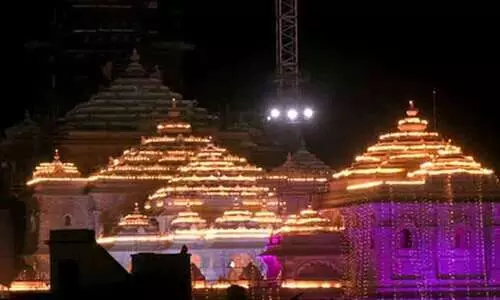 അയോധ്യയിൽ രാമക്ഷേത്രത്തിലേക്കുള്ള വഴികളിൽ മാംസവിൽപന നിരോധിച്ച് ഉത്തരവ്