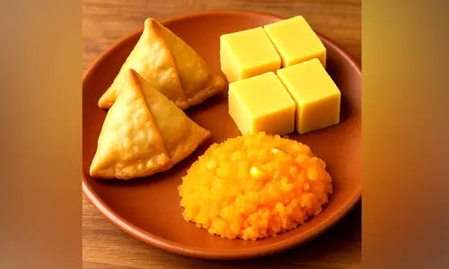 മൈ​സൂ​ർ​പാ​ക്കും സ​മൂ​സ​യും   പാ​കി​സ്താ​ൻ​മു​ക്കി​ൽ​വെ​ച്ച് ക​ണ്ടു​മു​ട്ടി​യ​പ്പോ​ൾ