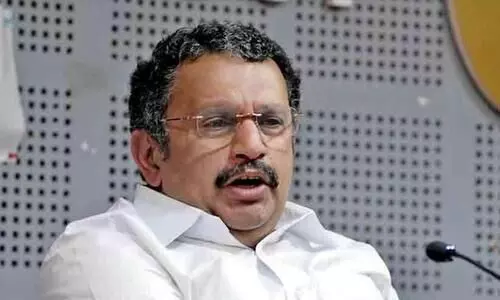 എന്തെങ്കിലും ദൗത്യവുമായി പോയതല്ല; അൻവർ-രാഹുൽ കൂടിക്കാഴ്ച വിവാദമാക്കേണ്ടെന്ന് കെ. മുരളീധരൻ