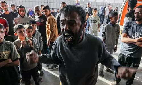 പട്ടിണി വയറുമായി അന്നത്തിനോടുന്നവരെ വെടിവെച്ചുകൊന്ന് ഇസ്രായേൽ ക്രൂരത; ഗസ്സയിൽ പൊലിഞ്ഞത് 25 ജീവൻ