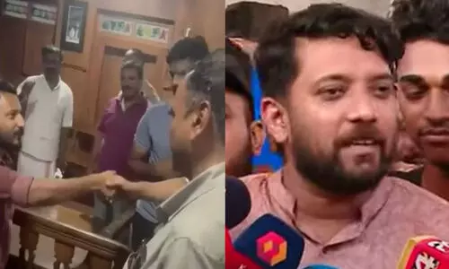 കാണണമെന്ന് പറഞ്ഞ് രാഹുലിനെ അൻവർ വിളിച്ചുവരുത്തിയതാണ് -ഷാഫി പറമ്പിൽ