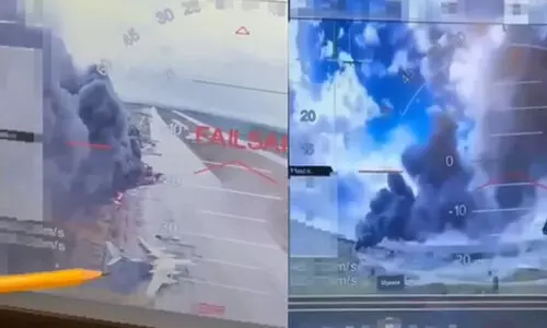 ഡ്രോൺ ആക്രമണം; 40 റഷ്യൻ സൈനിക വിമാനങ്ങൾ തകർത്തതായി യുക്രെയ്ൻ