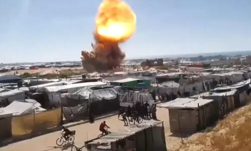 വെ​ടി​നി​ർ​ത്ത​ൽ ഭേ​ദ​ഗ​തി​യാ​വ​ശ്യ​പ്പെ​ട്ട് ഹ​മാ​സ്; യു.​എ​സ് ത​ള്ളി