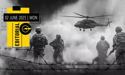 വാക്കിലല്ല, പ്രവൃത്തിയിലാണ് നയതന്ത്രം