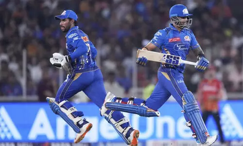 ഐ.പി.എൽ രണ്ടാം ക്വാളിഫയർ: മുംബൈക്കെതിരെ പഞ്ചാബിന് 204 റൺസ് വിജയലക്ഷ്യം