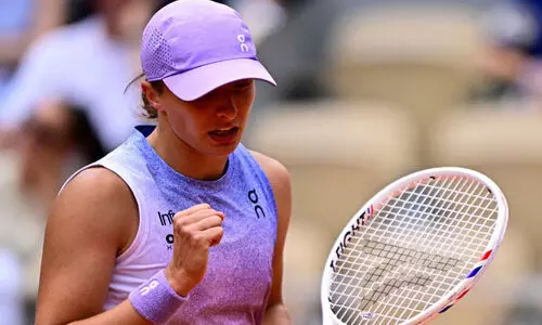 ഫ്രഞ്ച് ഓപൺ; ചാമ്പ്യൻ ഇഗ ക്വാർട്ടറിൽ