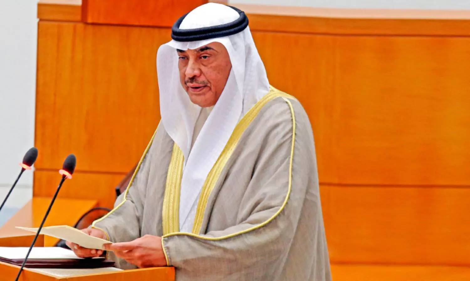 കി​രീ​ടാ​വ​കാ​ശി​ ചു​മ​ത​ല​യേ​റ്റി​ട്ട് ഒ​രു വ​ർ​ഷം; അ​മീ​ർ അ​ഭി​ന​ന്ദി​ച്ചു