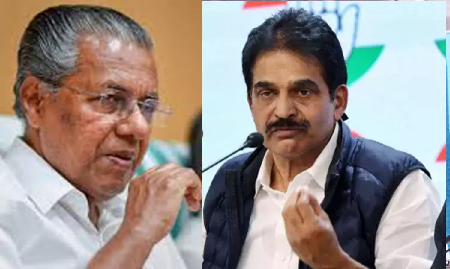 pinarayi vijayan kc venugopal