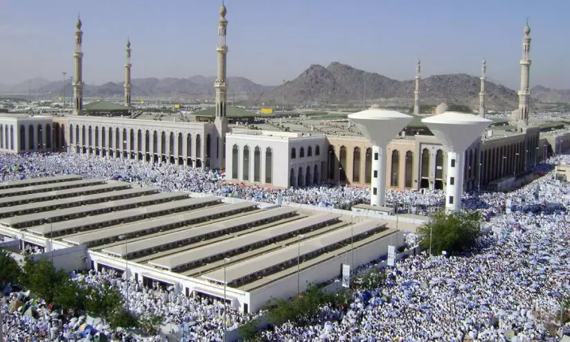 ഹ​ജ്ജി​െൻറ സു​പ്ര​ധാ​ന ച​ട​ങ്ങ്​;  അറഫ പ്രസംഗം മലയാളമടക്കം 34 ഭാഷകളിൽ