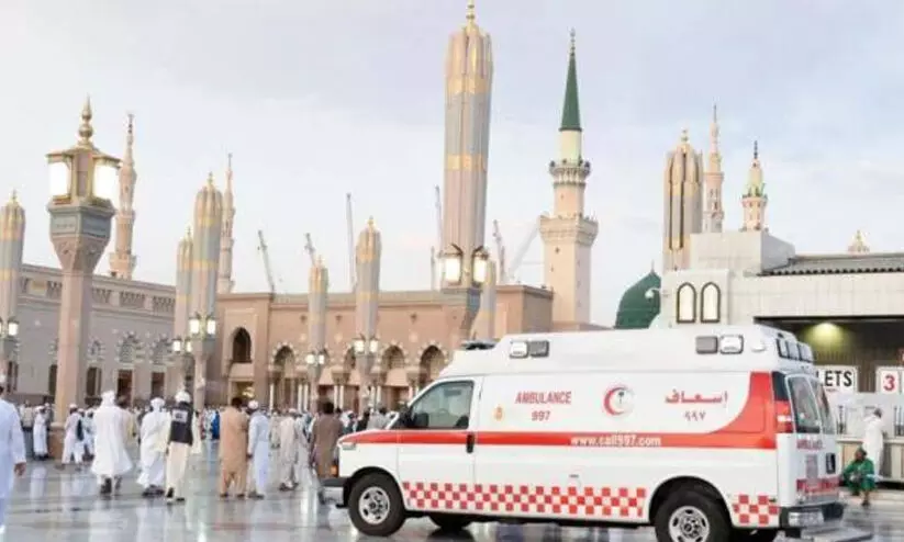 തീർഥാടകരുടെ സഞ്ചാരപാതയിൽ 150 ആംബുലൻസുകൾ