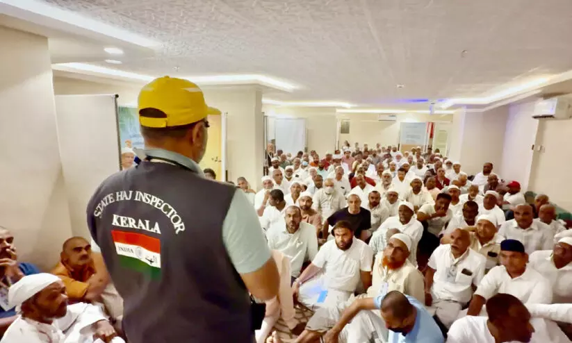 മി​നാ മൂ​വ്മെൻറ്​: മലയാളി ഹാജിമാർക്ക്​ വേണ്ടി പഠന ക്ലാസുകൾ