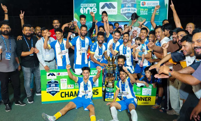 മീഡിയാവൺ സൂപ്പർ കപ്പ് ബ്ലാസ്​റ്റേഴ്‌സ് എഫ്.സി ജുബൈലിന്​