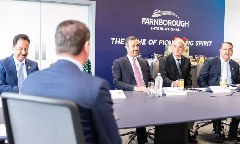 എട്ടാമത് ബഹ്റൈൻ ഇന്റർനാഷനൽ എയർഷോ 2026 നവംബർ 18 മുതൽ 20 വരെ എട്ടാമത് ബഹ്റൈൻ ഇന്റർനാഷനൽ എയർഷോ 2026 നവംബർ 18 മുതൽ 20 വരെ