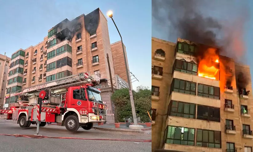 വീ​ണ്ടും തീ​പി​ടി​ത്ത ദു​ര​ന്തം; ആ​റു മ​ര​ണം; 15 പേ​ർ​ക്ക് പ​രി​ക്ക്