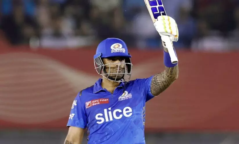 സായ് സുദർശനു പിന്നാലെ 700 റൺസ് താണ്ടി സൂര്യകുമാർ; ഒപ്പം ഡിവിലിയേഴ്സിന്‍റെ റെക്കോഡും തകർന്നു