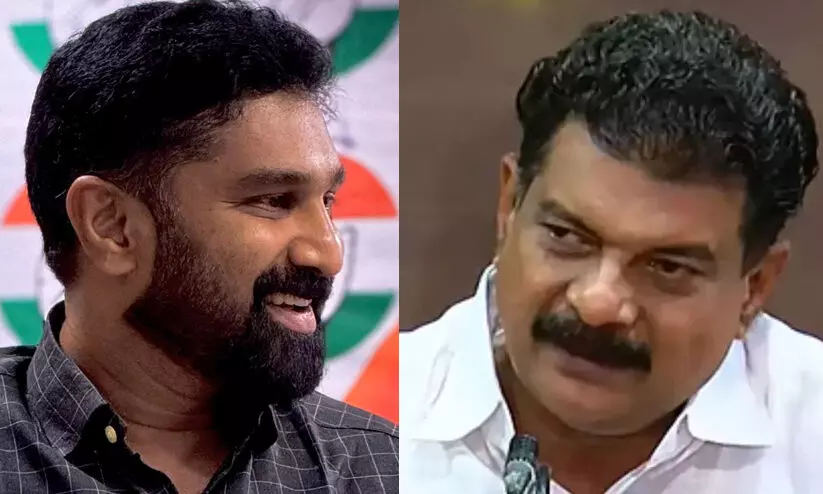 ഈ ബ്ലാക്ക്മെയിലിങ് ആണ് എന്നും ഇയാളുടെ രാഷ്ട്രീയം, പറയുന്ന ഒരു കാര്യത്തോടും ആത്മാർത്ഥതയില്ലാത്തയാൾ, ഭീഷണി കച്ചവട താത്പര്യങ്ങൾ സംരക്ഷിക്കാൻ; അൻവറിനെതിരെ വി.ടി ബൽറാം ഈ ബ്ലാക്ക്മെയിലിങ് ആണ് എന്നും ഇയാളുടെ രാഷ്ട്രീയം, പറയുന്ന ഒരു കാര്യത്തോടും ആത്മാർത്ഥതയില്ലാത്തയാൾ, ഭീഷണി കച്ചവട താത്പര്യങ്ങൾ സംരക്ഷിക്കാൻ; അൻവറിനെതിരെ വി.ടി ബൽറാം