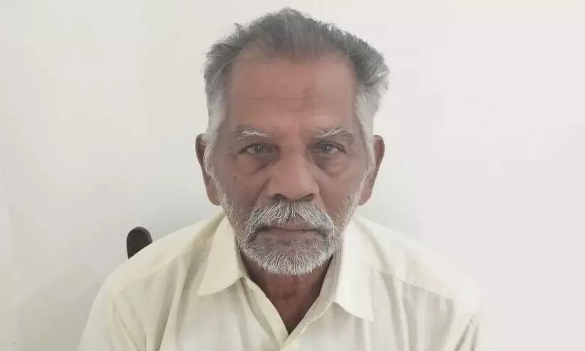 ബാലികയെ പീഡിപ്പിച്ച വയോധികന് 12 വർഷം കഠിനതടവ്