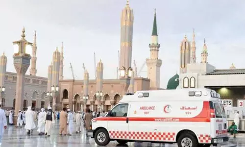 തീർഥാടകരുടെ സഞ്ചാരപാതയിൽ 150 ആംബുലൻസുകൾ