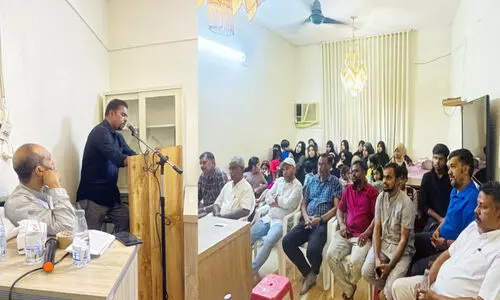 ഹാജിമാർക്കും വളൻറിയർമാർക്കും   അസീർ തനിമ യാത്രയയപ്പ് നൽകി