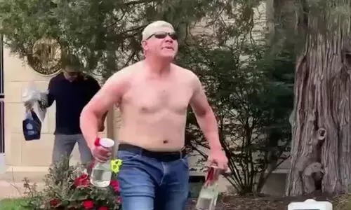 ഇസ്രായേൽ അനുകൂല റാലിക്ക് നേരെ യു.എസിൽ ബോംബേറ്; ആറ് പേർക്ക് പരിക്ക്