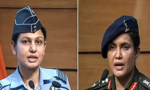 സോഫിയ ഖുറേഷിയും വ്യോമിക സിങ്ങും ബി.ജെ.പി പ്രചാരണായുധമാവുന്നുവോ ? വ്യക്തത വരുത്തി പാർട്ടി വക്താവ്