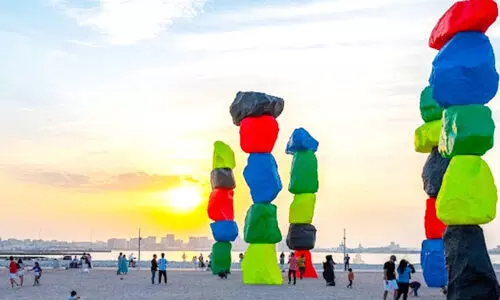 974 ബീ​ച്ചി​ൽ ഈ​ദ് കാ​ർ​ണി​വ​ൽ