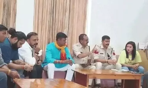 മുസ്ലിംകളെ ജിമ്മിൽ പ്രവേശിപ്പിക്കരുത്, വിദ്വേഷ പരാമർശവുമായി സബ് ഇൻസ്പെക്ടർ